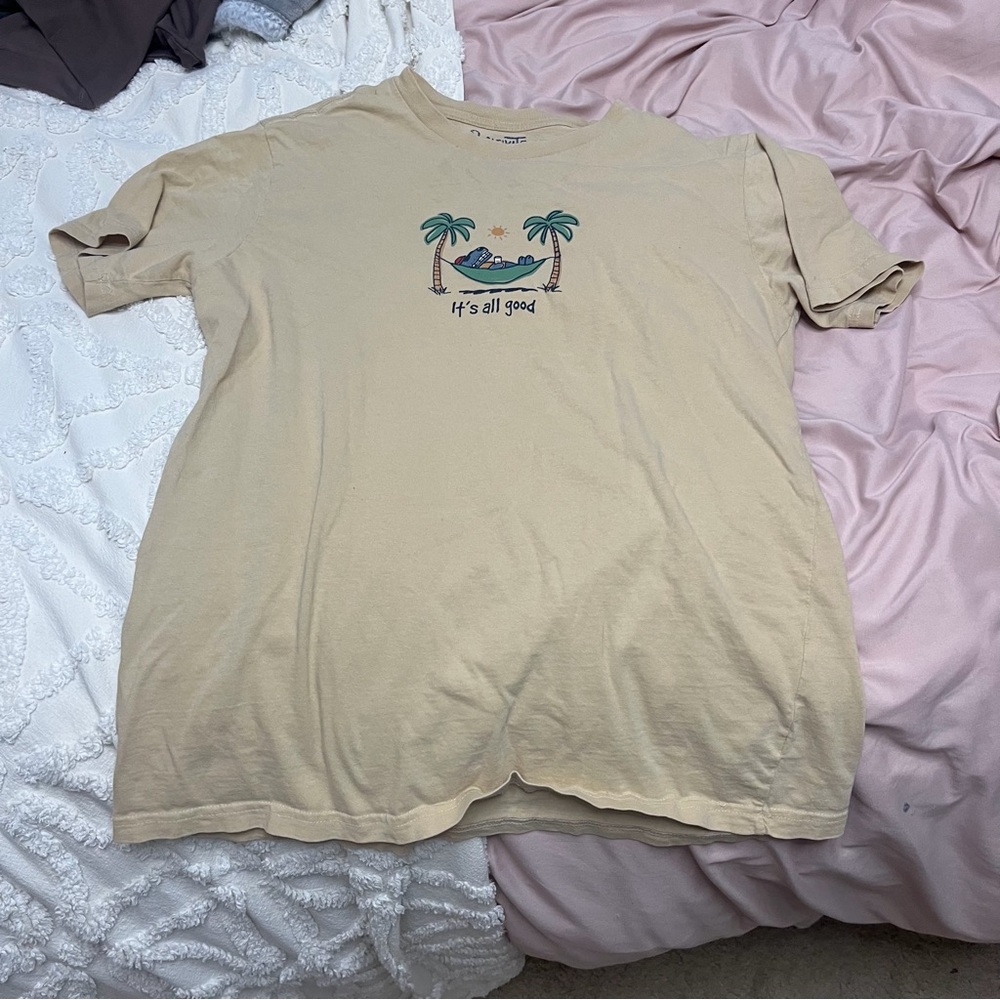 PositiviTees it’s all good tropical tee